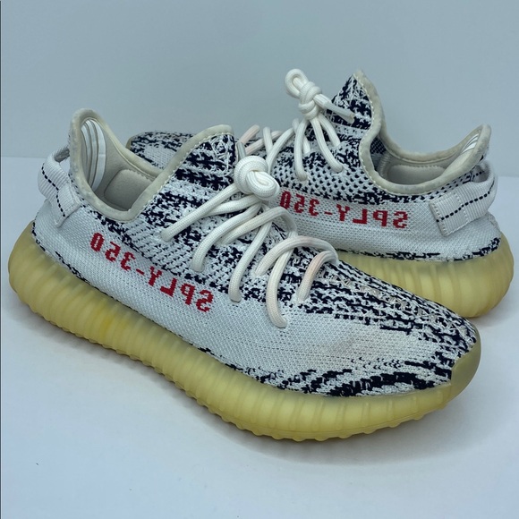 Adidas Yeezy Boost 350 V2 Zebra - Picture 3 of 9